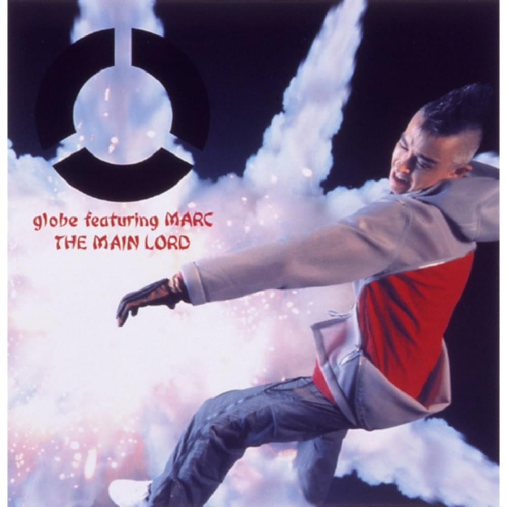 Album cover art for "THE MAIN LORD" by globe & MARC PANTHER