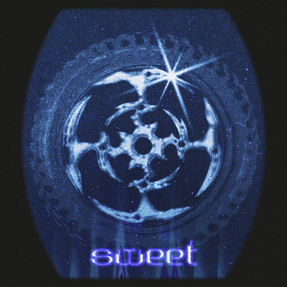 Album cover art for "sweet" by Haiyti