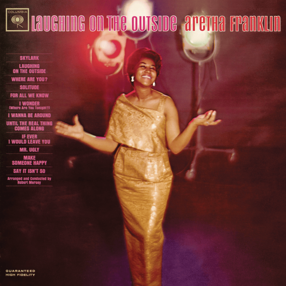 Album cover art for "Until the Real Thing Comes Along" by Aretha Franklin