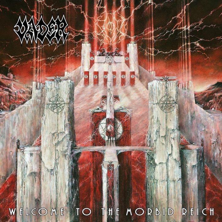 Album cover art for "Troops of Tomorrow" by Vader