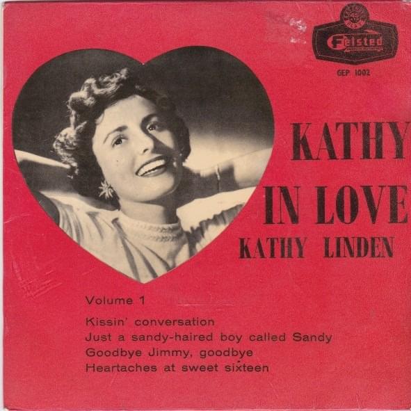 Heartaches At Sweet Sixteen by Kathy Linden