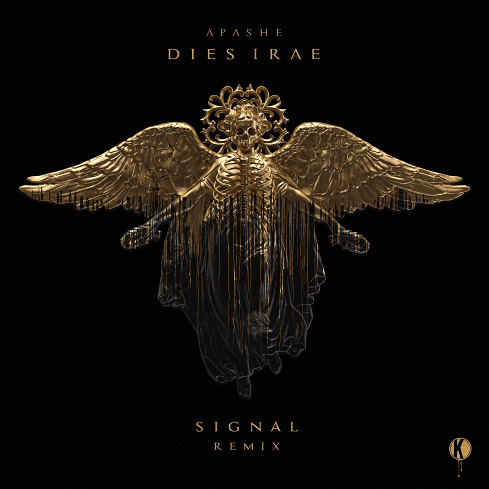 Album cover art for "Dies Irae (Signal Remix)" by Apashe & Black Prez
