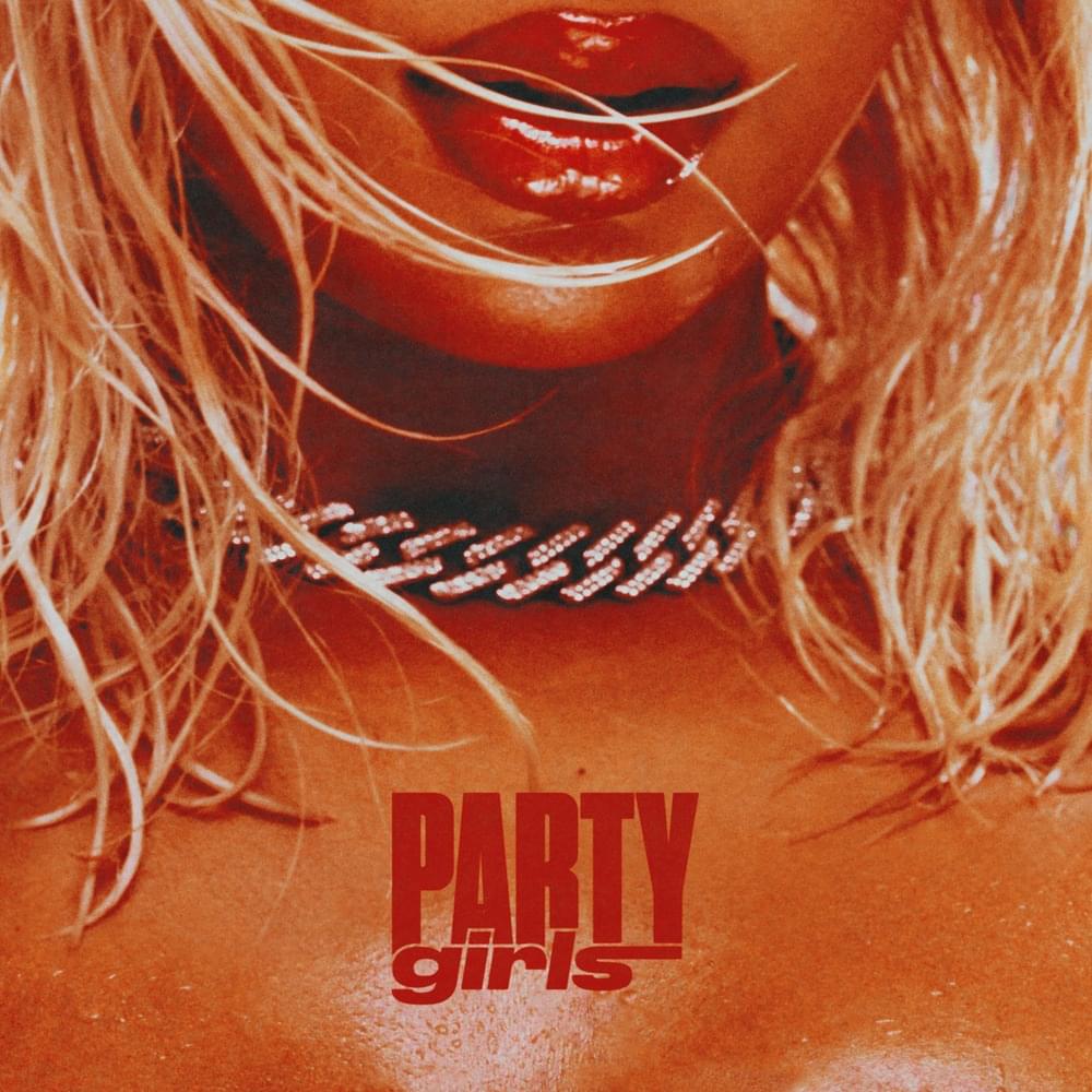Album cover art for "Party Girls" by NOW That’s What I Call Music! & Buju Banton