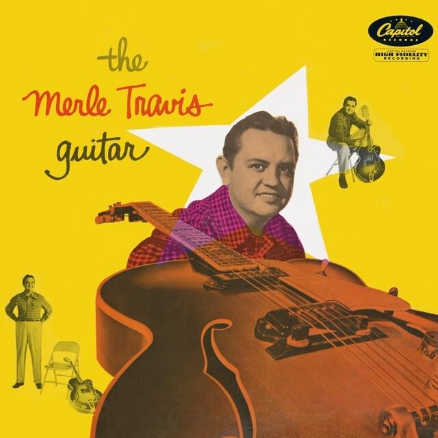 Album cover art for "Rockabye Rag" by Merle Travis