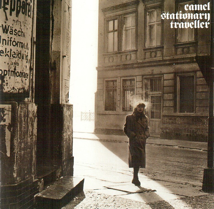 Stationary Traveller by Camel