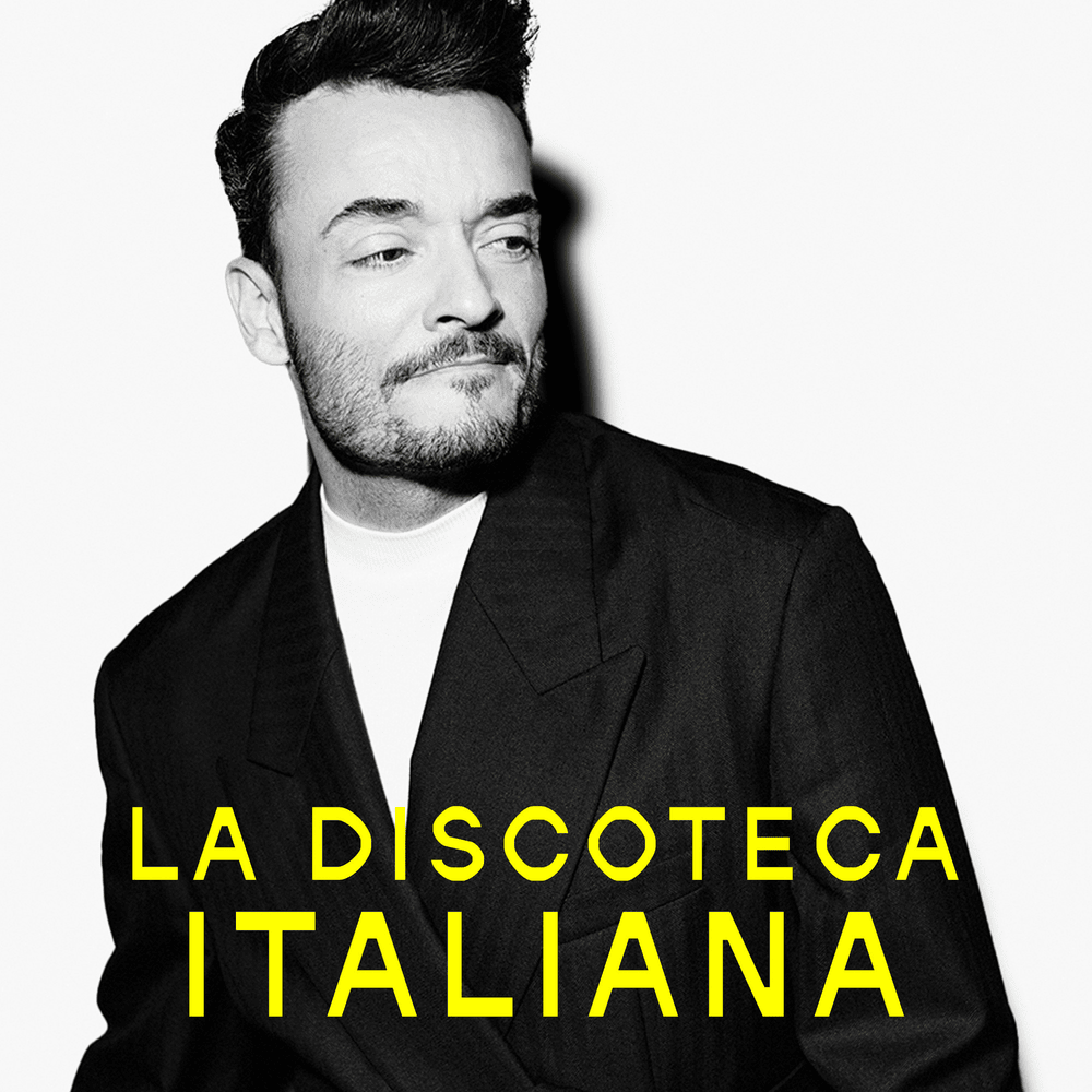 Album cover art for "La discoteca italiana" by Giovanni Zarrella