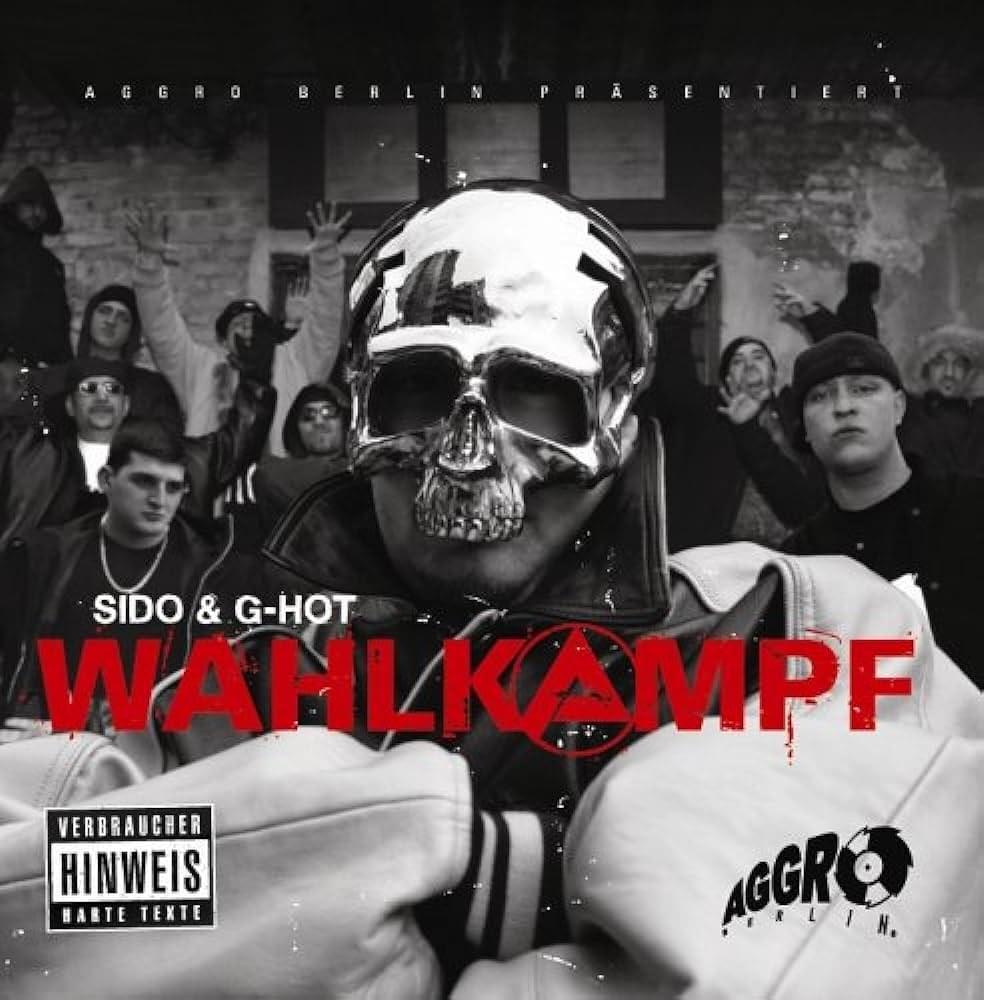 Album cover art for "Wahlkampf" by Sido