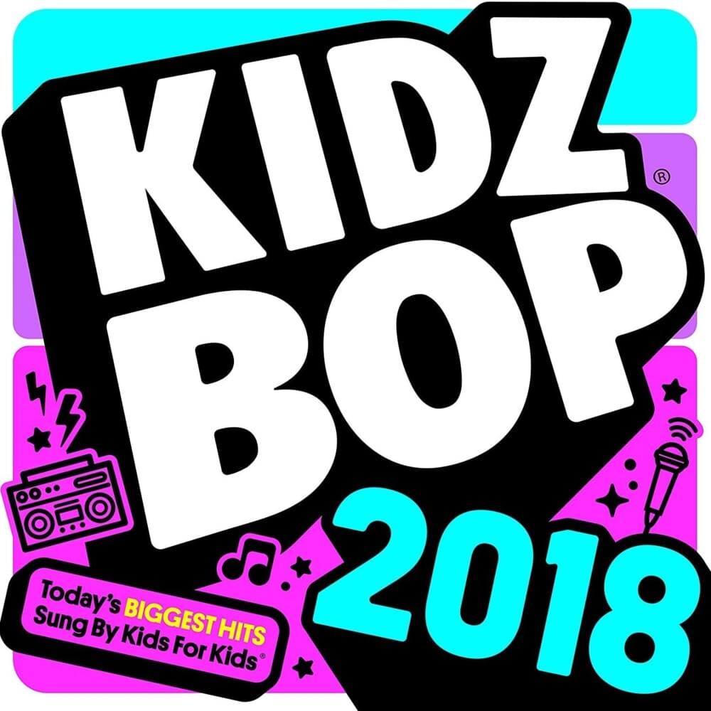 Cover image for KIDZ BOP 2018 (AU & NZ)