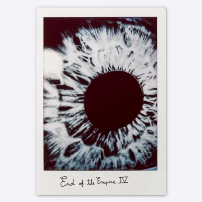 Album cover art for "End of the Empire IV (Sagittarius A*)" by Arcade Fire