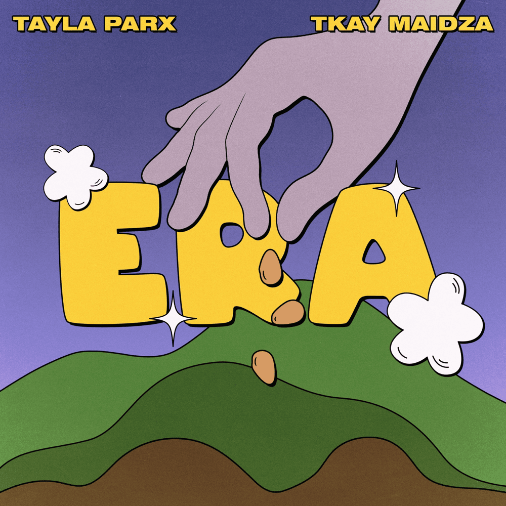 Album cover art for "Era" by Tayla Parx & Tkay Maidza