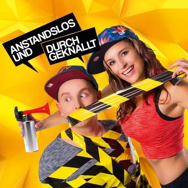 Album cover art for "Emojis (Radio Version)" by Anstandslos & Durchgeknallt
