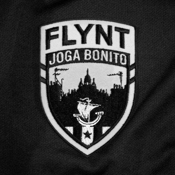 Album cover art for "Joga Bonito" by Flynt