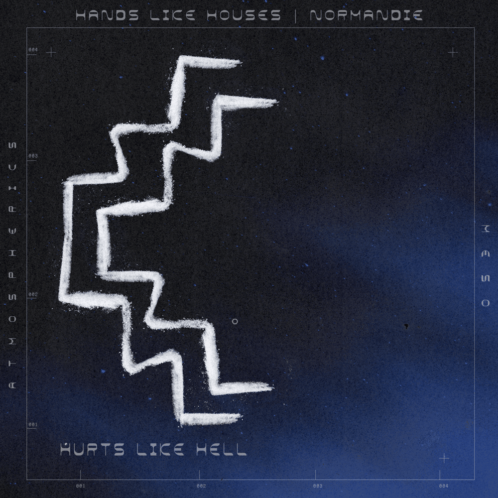 Album cover art for "Hurts Like Hell" by Hands Like Houses