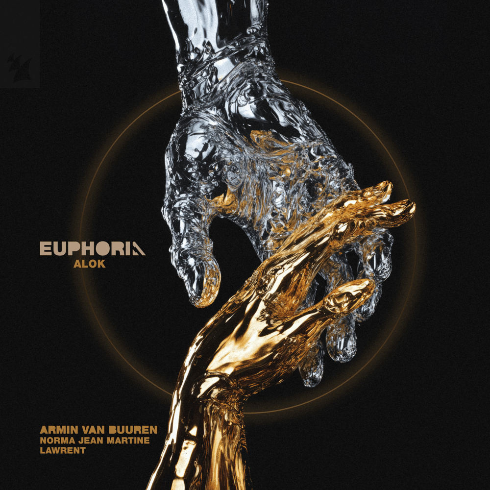Album cover art for "Euphoria" by Armin van Buuren