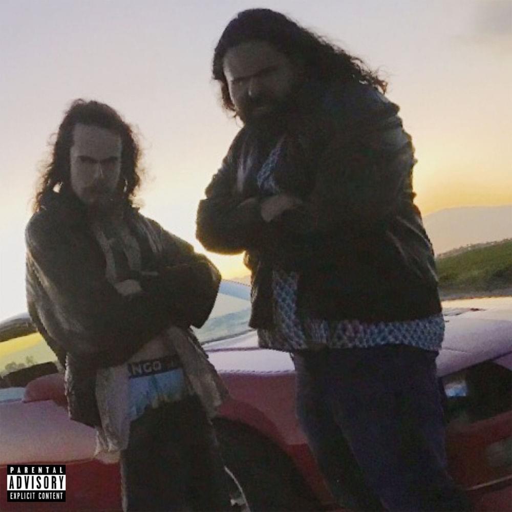 Album cover art for "Pe$Os" by Pouya