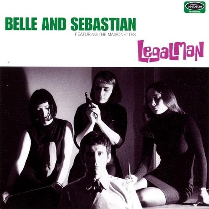 Album cover art for "Winter Wooskie" by Belle and Sebastian