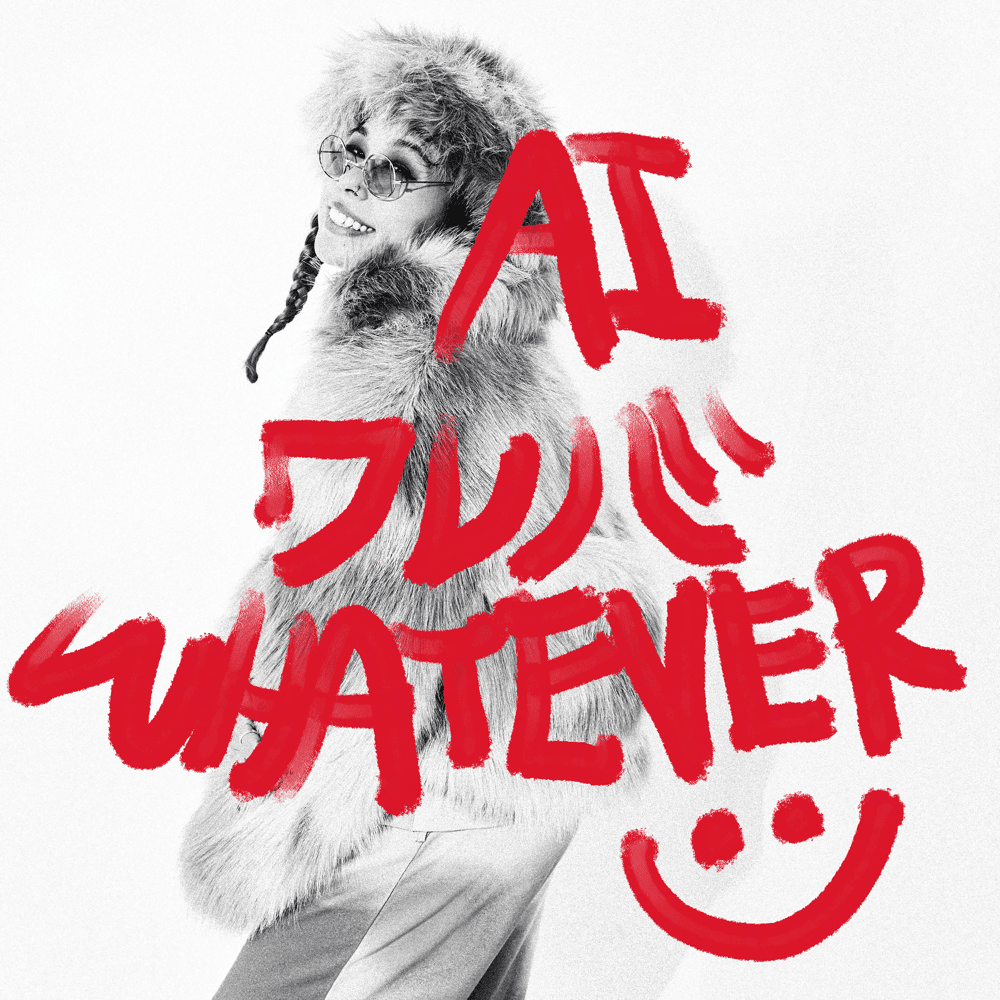 Album cover art for "ワレバ (Whatever)" by AI (JPN)
