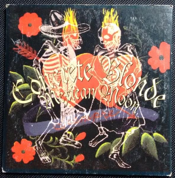 Album cover art for "Mexican Moon" by Concrete Blonde
