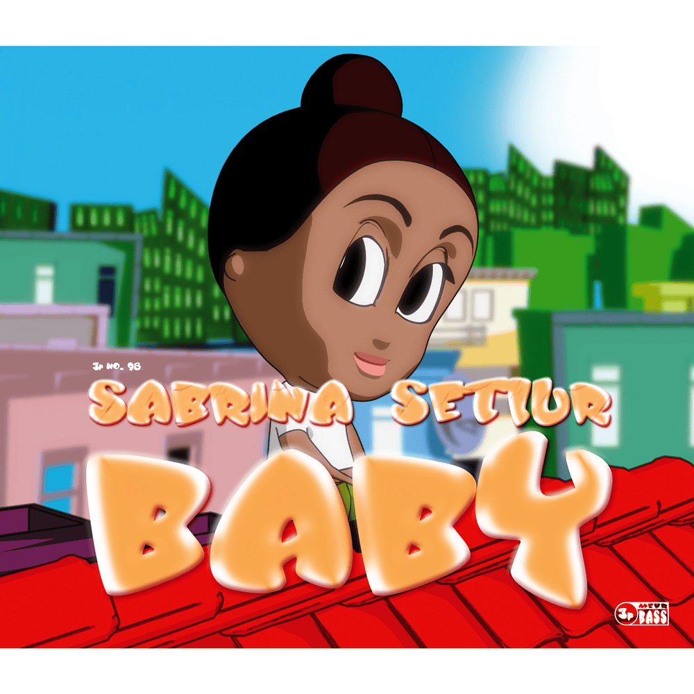 Album cover art for "Baby" by Sabrina Setlur