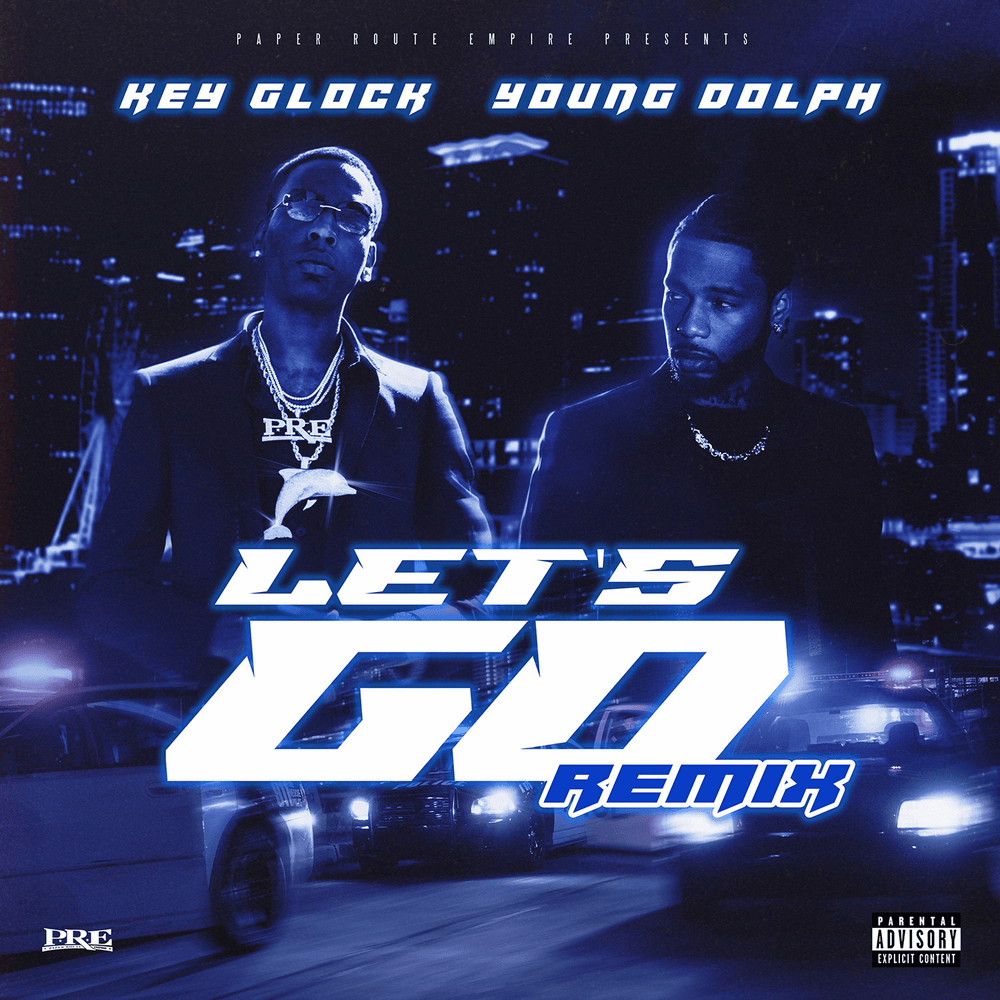 Album cover art for "Let’s Go (Remix)" by EA Sports