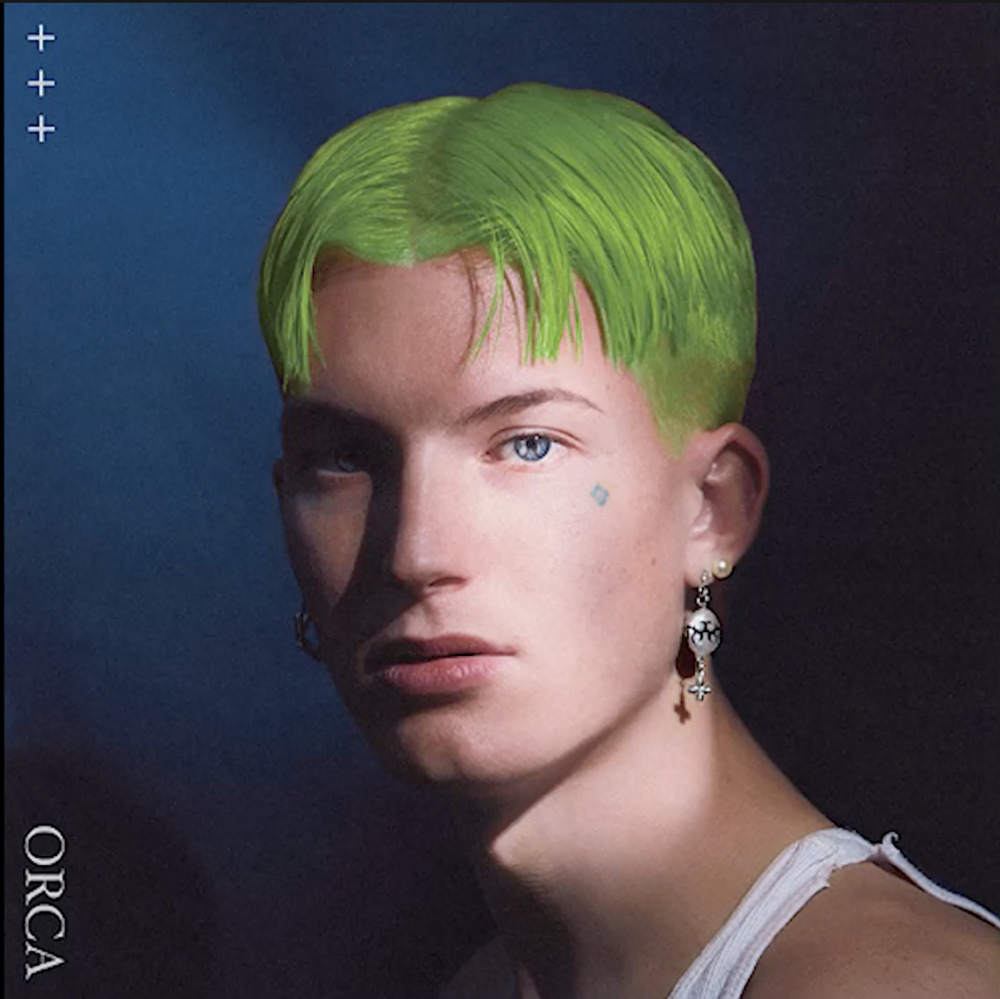 Album cover art for "Steady" by Gus Dapperton