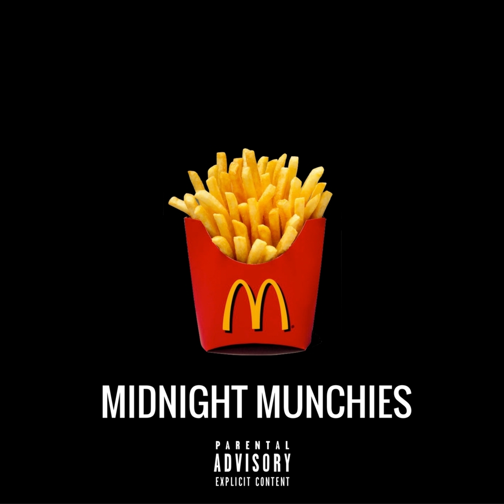 Album cover art for "Midnight Munchies" by Almighty U-Sorcerer