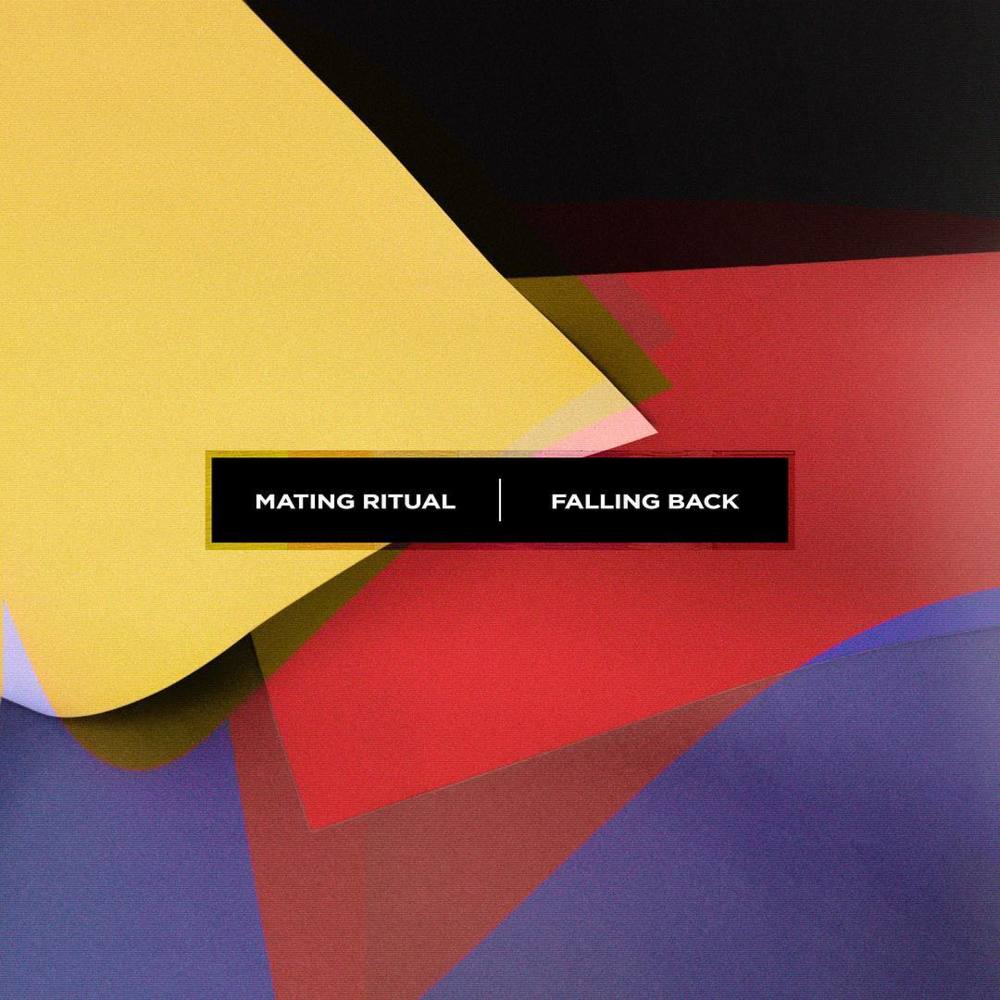 Album cover art for "Falling Back" by Mating Ritual