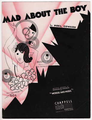Mad About the Boy by Noël Coward