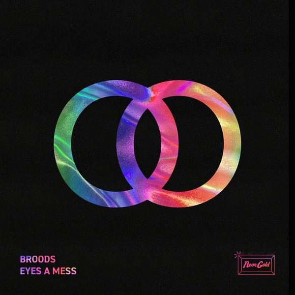Album cover art for "Eyes a Mess" by BROODS