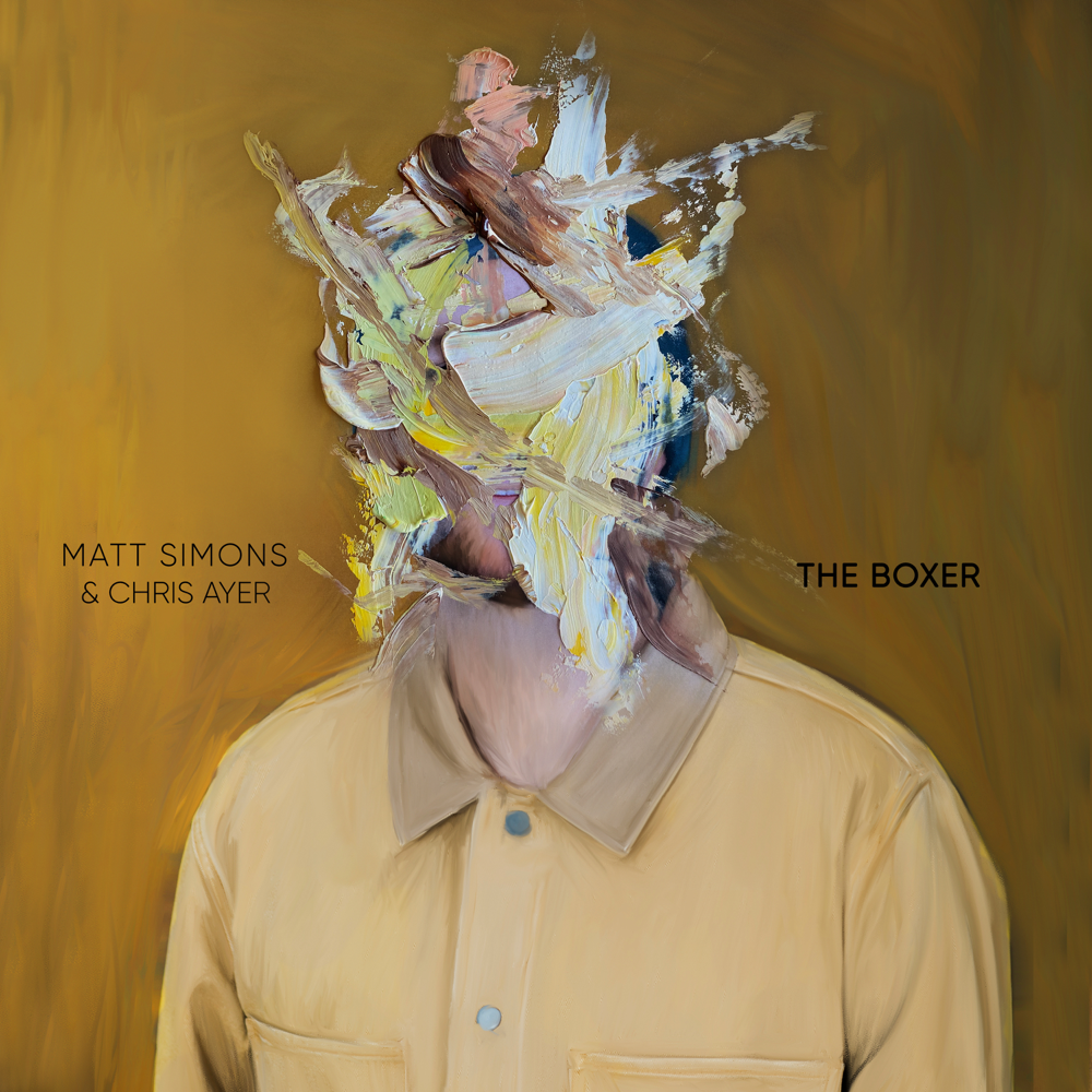 Album cover art for "The Boxer" by Matt Simons