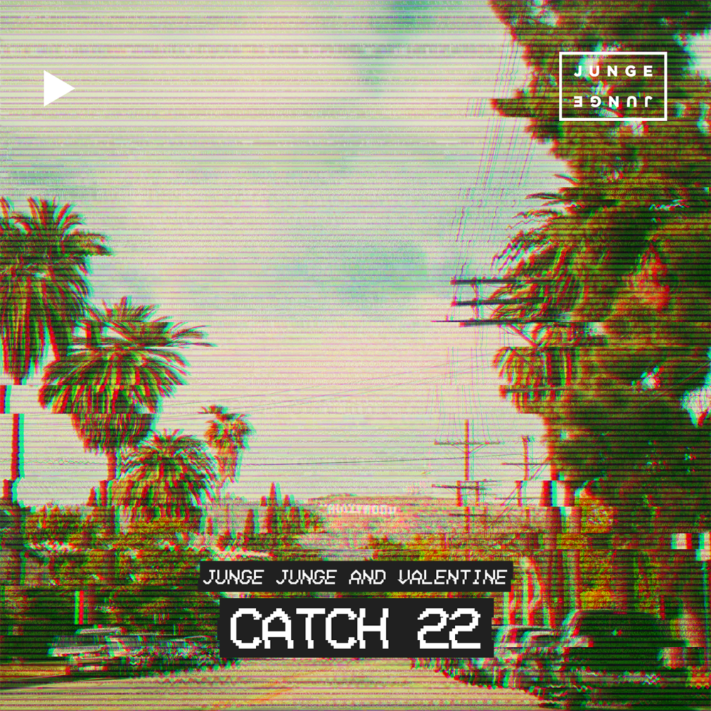 Album cover art for "Catch 22" by Junge Junge & Valentijn