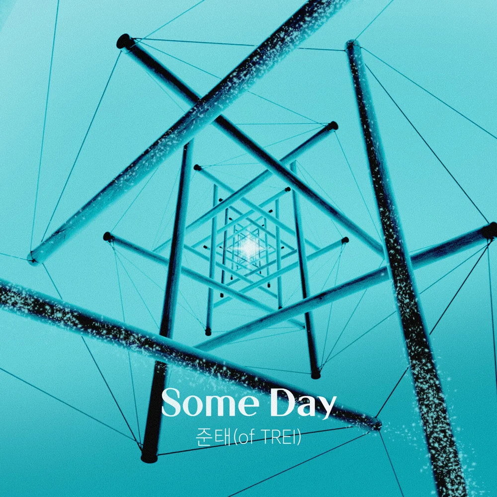 Album cover art for "Someday" by Kim Jun Tae (김준태)