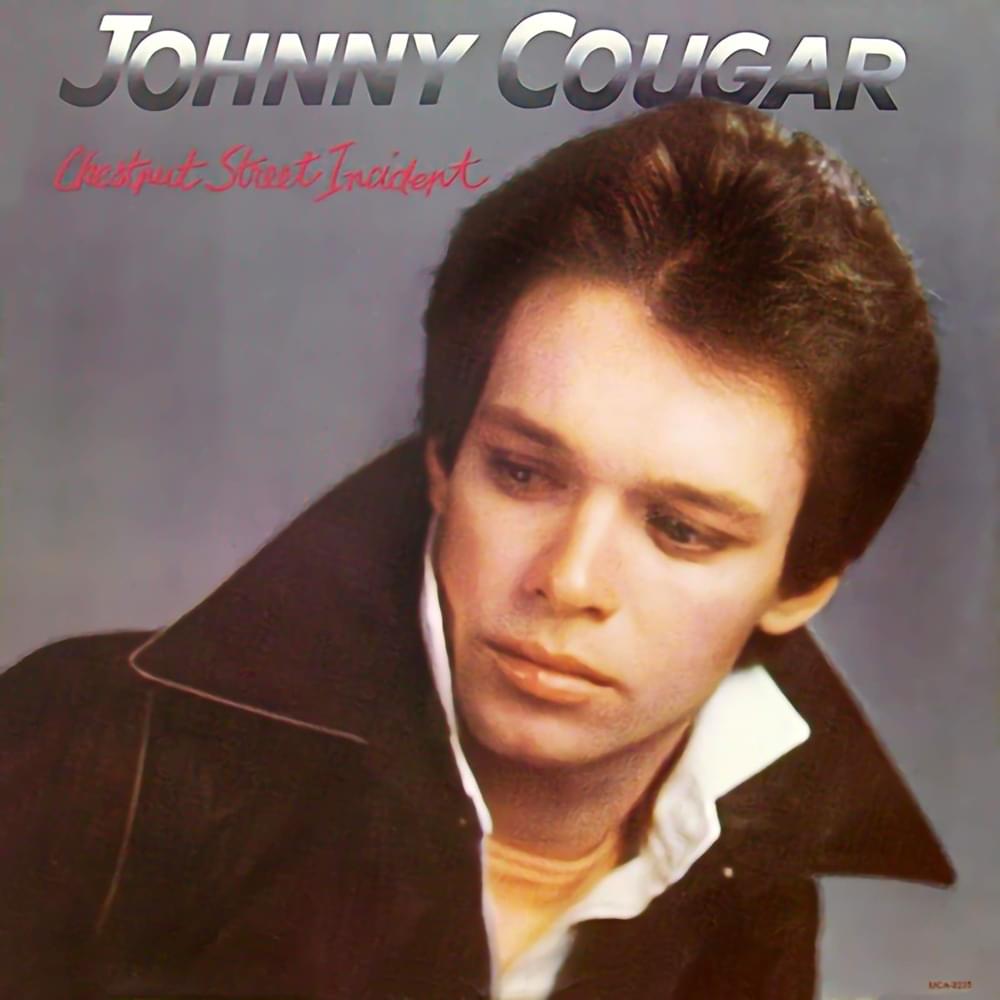Album cover art for "Jailhouse Rock" by John Mellencamp