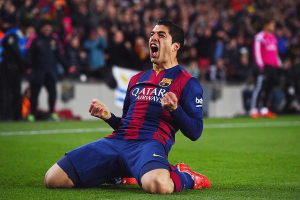 Suárez 2014/15 Goals (All Competitions) by Luis Suárez