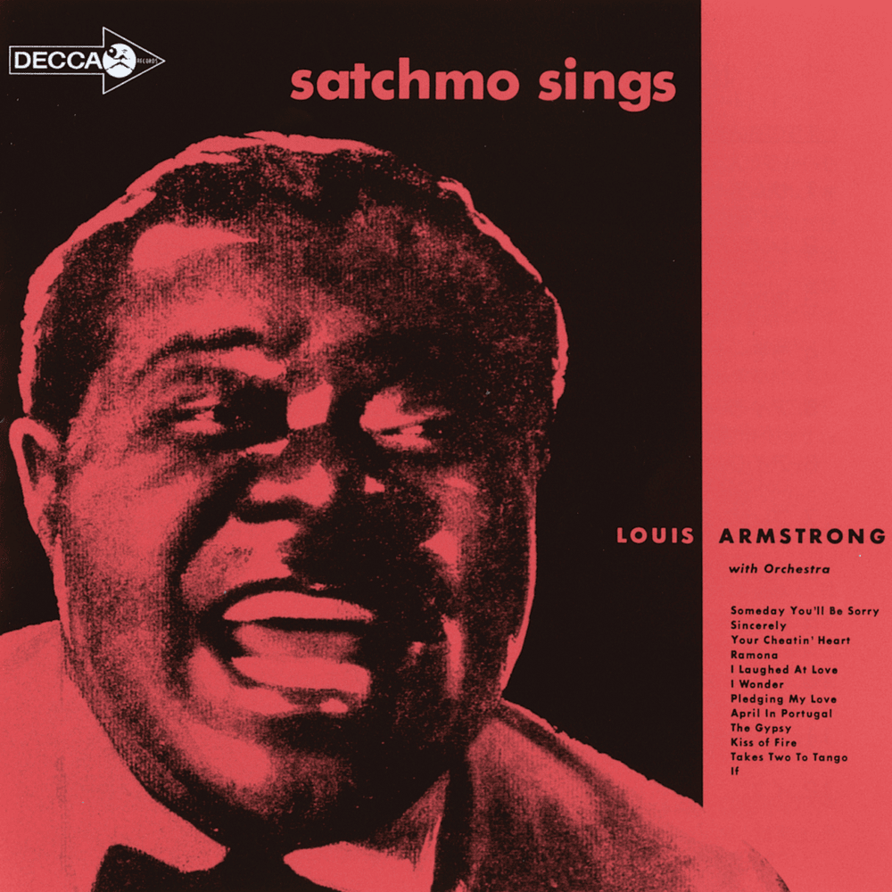 Cover image for Satchmo Sings
