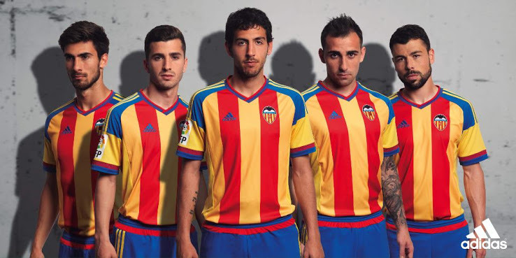 Valencia 2015/16 Kit by Valencia CF