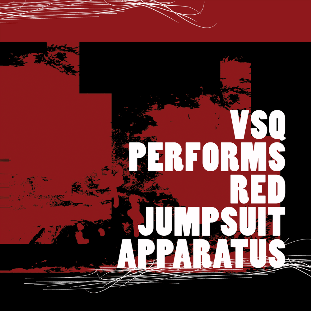 Album cover art for "Atrophy" by Vitamin String Quartet