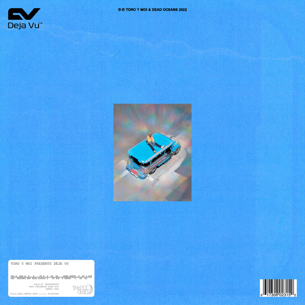 Album cover art for "D�j� Vu" by Toro y Moi