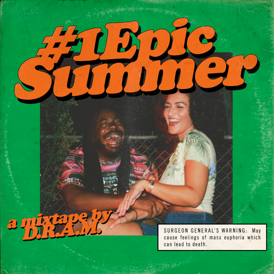 Album cover art for "Goldens" by DRAM & Mass (BRA)