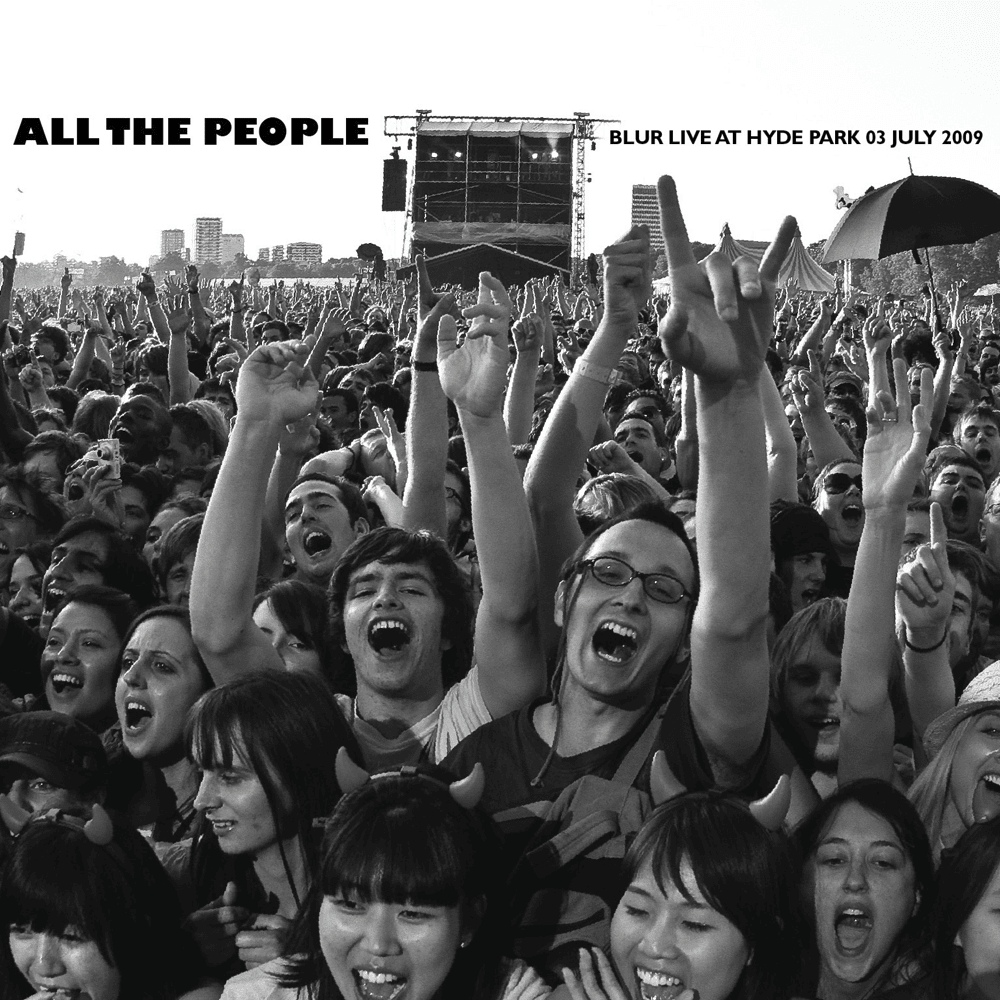 Cover image for All The People: Live at Hyde Park, 03 July 2009