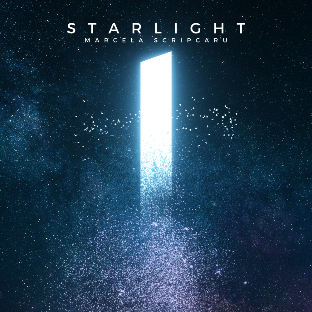 Album cover art for "Starlight" by Viorela Moraru