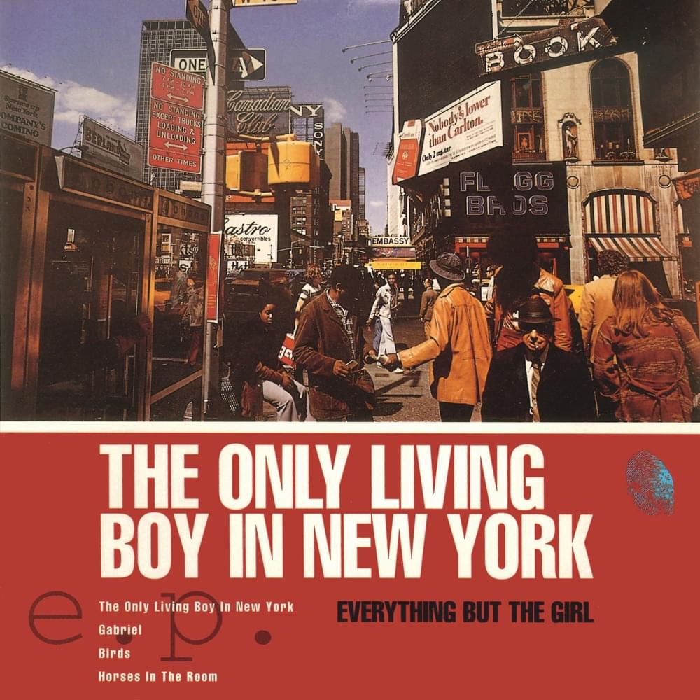 Album cover art for "Gabriel" by Everything But The Girl