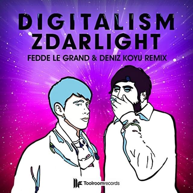 Album cover art for "Zdarlight (Fedde Le Grand & Deniz Koyu Remix)" by Sander van Doorn