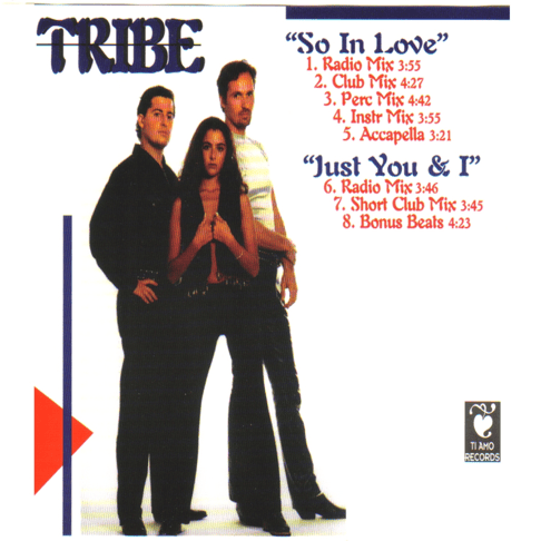 Album cover art for "So in Love" by Tribe (Freestyle)