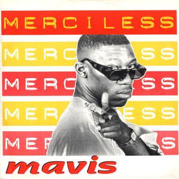 Album cover art for "Mavis" by Merciless (Warhead)