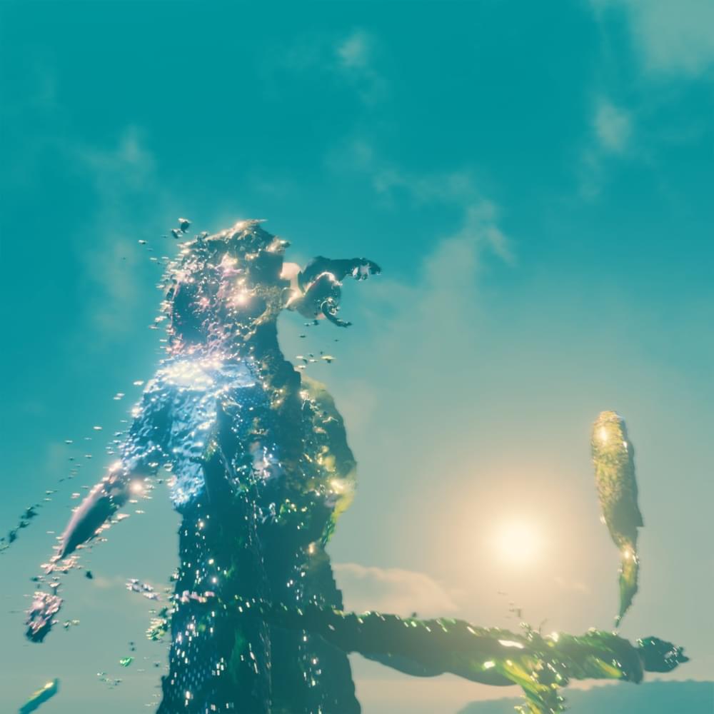Album cover art for "In Birdsong" by Everything Everything
