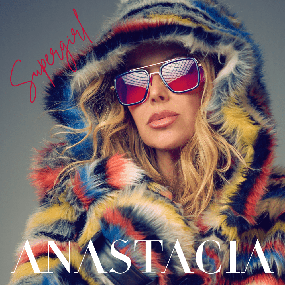 Album cover art for "Supergirl" by Anastacia