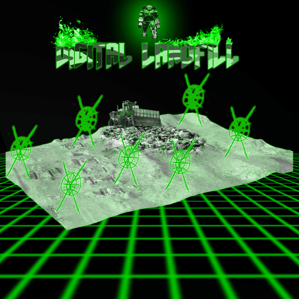 Cover image for Digital Landfill