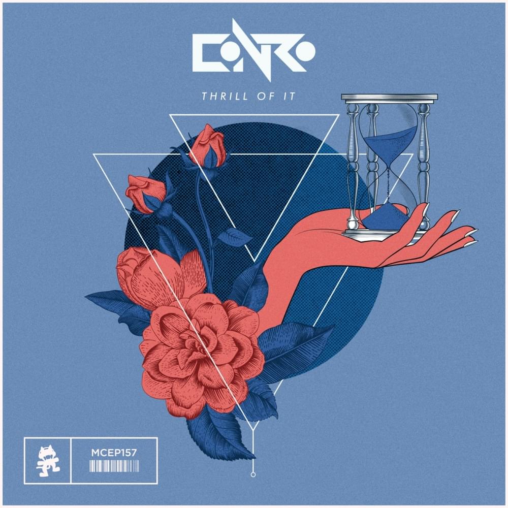 Album cover art for "Thrill of It" by Conro