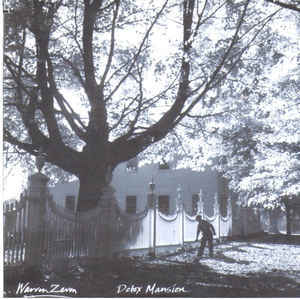 Album cover art for "Detox Mansion" by Warren Zevon